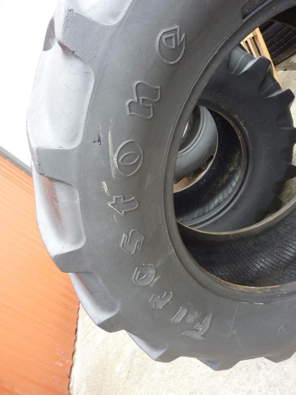 Opona używana rolnicza 420/70R28 FIRESTONE RADIAL 6000; 700zł W3854 - obrazek 12