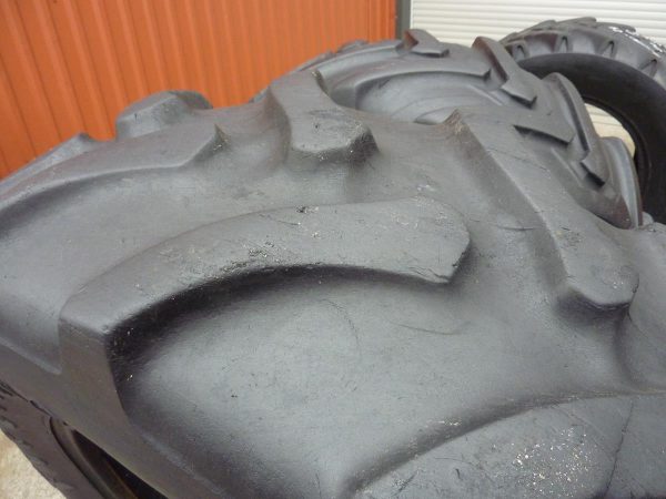 Opona używana rolnicza 420/70R28 FIRESTONE RADIAL 6000; 700zł W3854 - obrazek 14