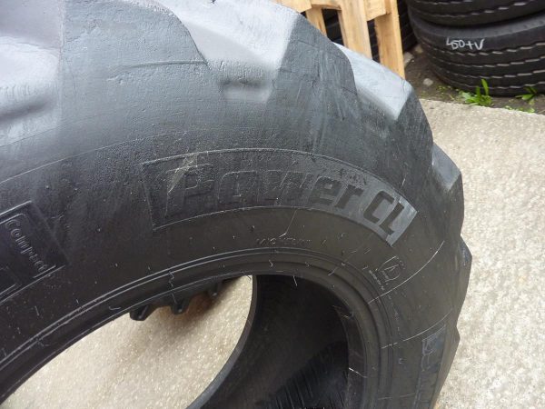 Opona używana przemysłowa 440/80-24 16.9-24 MICHELIN POWER CL 1200zł W3856 - obrazek 13