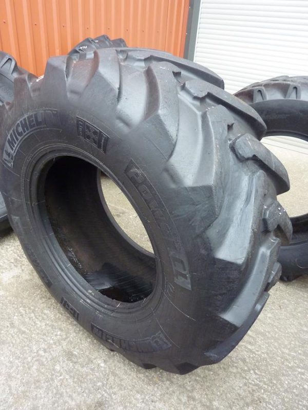 Opona używana przemysłowa 440/80-24 16.9-24 MICHELIN POWER CL 1200zł W3856 - obrazek 4