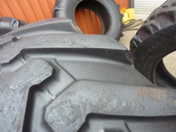 Opona używana przemysłowa 440/80-24 16.9-24 MICHELIN POWER CL 1200zł W3856 - obrazek 11