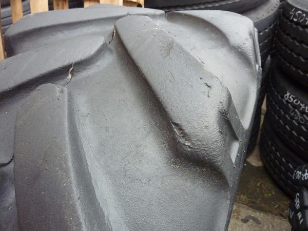 Opona używana rolnicza/przemysł 15.5/80-24 JCB SITEMASTER 800zł W3858 - obrazek 6