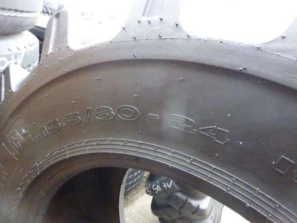 Opona używana rolnicza/przemysł 15.5/80-24 JCB SITEMASTER 800zł W3858 - obrazek 11