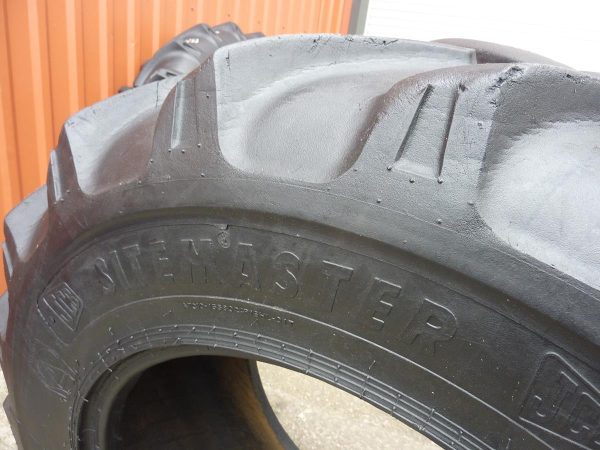 Opona używana rolnicza/przemysł 15.5/80-24 JCB SITEMASTER 800zł W3858 - obrazek 13