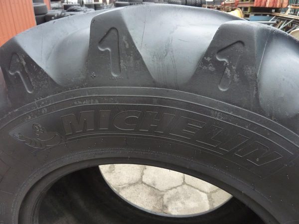 Opona używana rolnicza 600/60R28 MICHELIN XEOBIB 1200zł W3864 - obrazek 7
