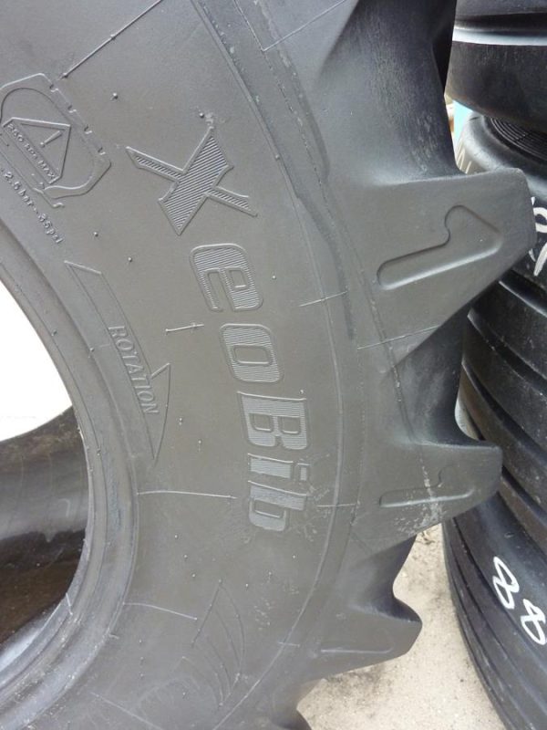 Opona używana rolnicza 600/60R28 MICHELIN XEOBIB 1200zł W3864 - obrazek 10