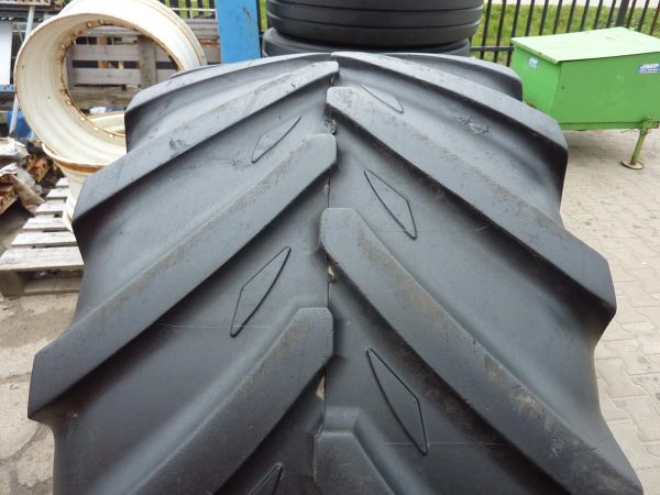 Opona używana rolnicza 600/60R28 MICHELIN XEOBIB 1200zł W3864 - obrazek 5