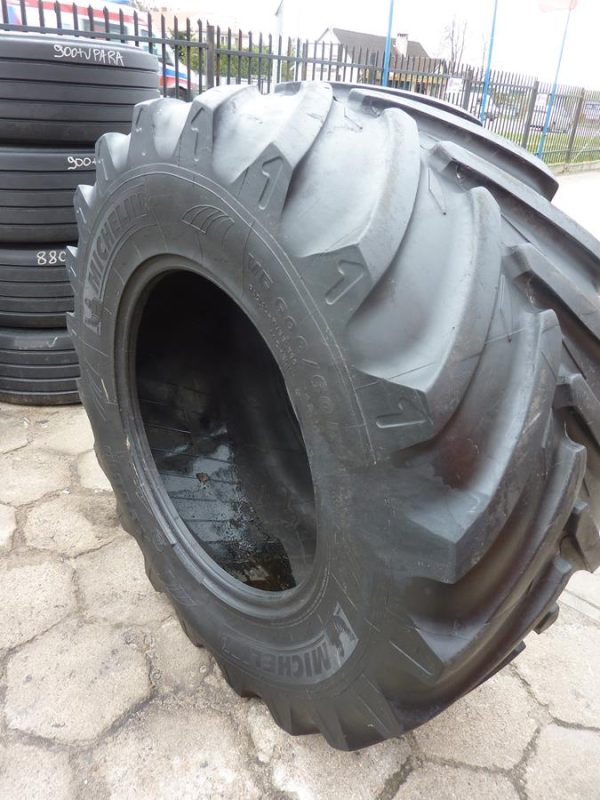 Opona używana rolnicza 600/60R28 MICHELIN XEOBIB 1200zł W3864 - obrazek 11