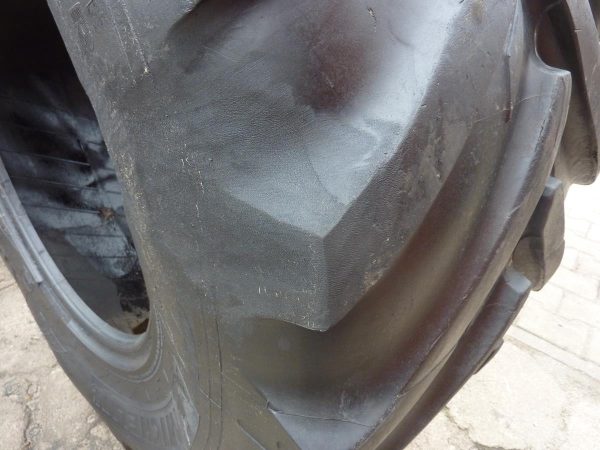 Opona używana rolnicza 600/60R28 MICHELIN XEOBIB 1200zł W3864 - obrazek 9