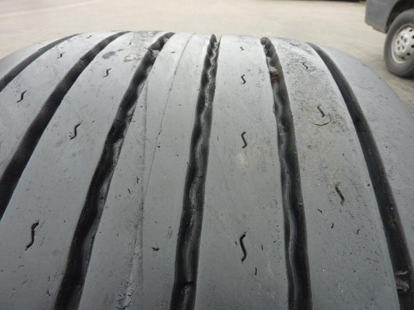 Opona używana ciężarowa 435/50R19.5 KUMHO KLT03; 680zł C2223 - obrazek 8