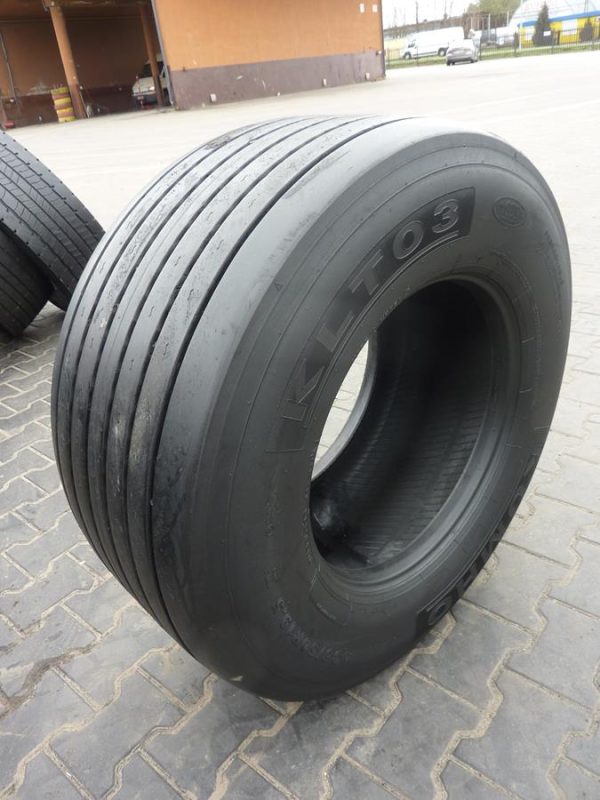 Opona używana ciężarowa 435/50R19.5 KUMHO KLT03; 680zł C2223 - obrazek 4