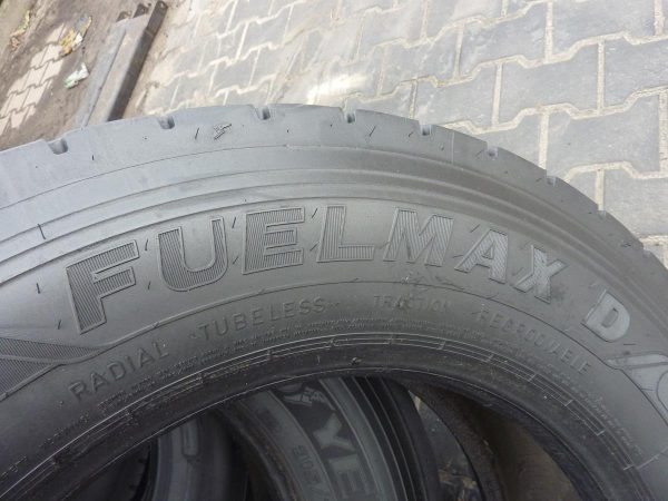 Opona używana ciężarowa 315/60R22.5 GOODYEAR FUELMAX 500zł C2224 - obrazek 10