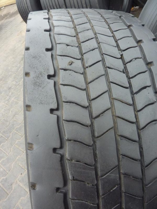 Opona używana ciężarowa 315/60R22.5 GOODYEAR FUELMAX 500zł C2224 - obrazek 8