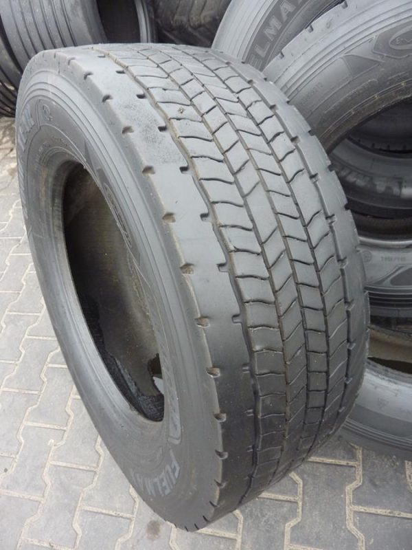 Opona używana ciężarowa 315/60R22.5 GOODYEAR FUELMAX 500zł C2224 - obrazek 11