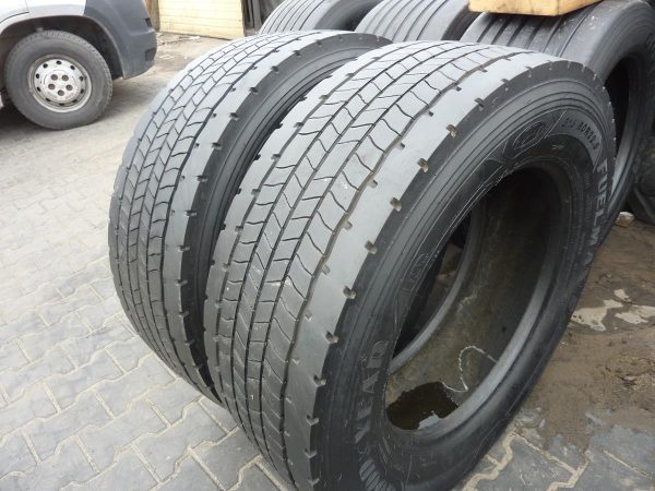 Opona używana ciężarowa 315/60R22.5 GOODYEAR FUELMAX 500zł C2224 - obrazek 15