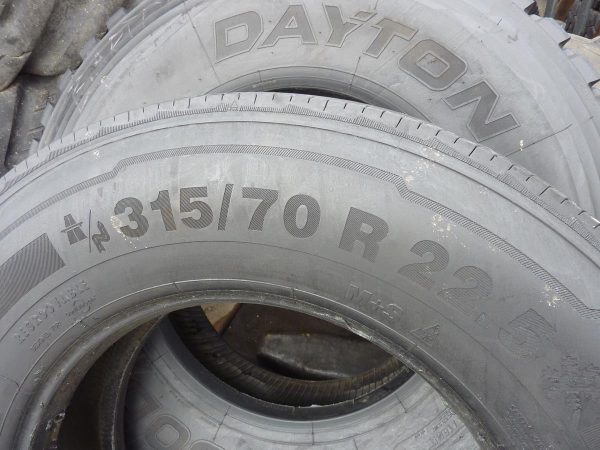 Opona używana ciężarowa 315/70R22.5 CONTINENTAL CONTI SCANDINAVIA HS3 650zł C2228 - obrazek 3