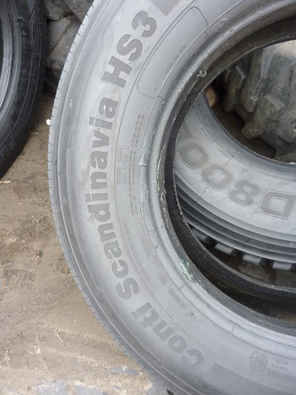 Opona używana ciężarowa 315/70R22.5 CONTINENTAL CONTI SCANDINAVIA HS3 650zł C2228 - obrazek 11