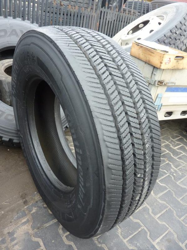 Opona używana ciężarowa 315/70R22.5 CONTINENTAL CONTI SCANDINAVIA HS3 650zł C2228 - obrazek 2