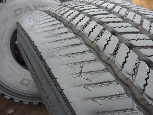 Opona używana ciężarowa 315/70R22.5 CONTINENTAL CONTI SCANDINAVIA HS3 650zł C2228 - obrazek 6