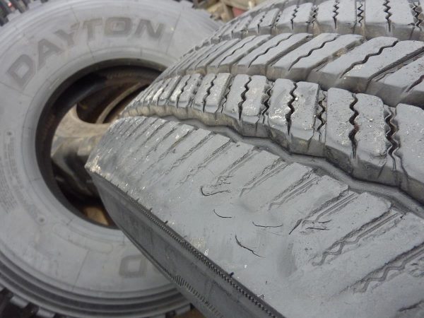 Opona używana ciężarowa 315/70R22.5 CONTINENTAL CONTI SCANDINAVIA HS3 650zł C2228 - obrazek 7