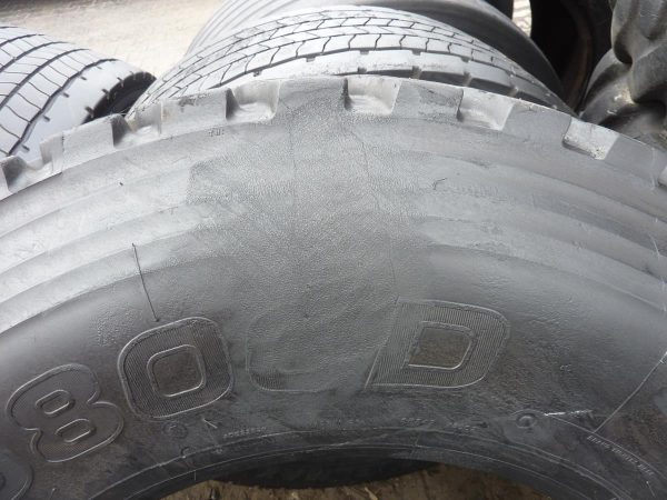 Opona używana ciężarowa 13R22.5 DAYTON D8000; 800zł C2229 - obrazek 9