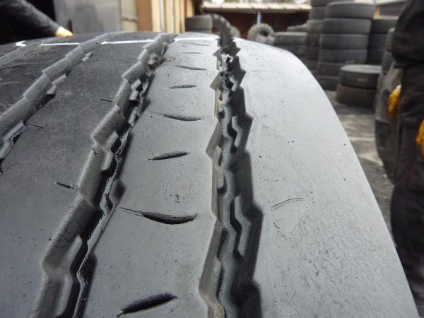 Opona używana ciężarowa 315/80R22.5 PIRELLI FR01-II 700zł C2230 - obrazek 6