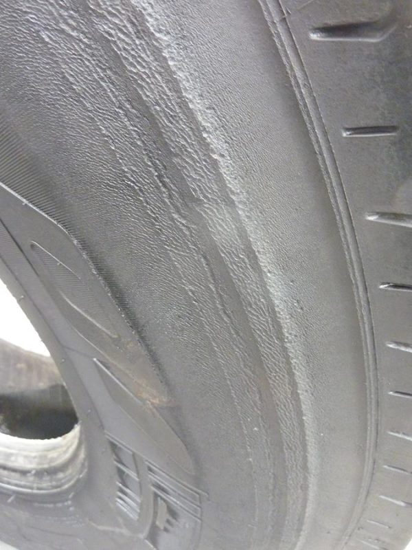 Opona używana ciężarowa 315/80R22.5 PIRELLI FR01-II 700zł C2230 - obrazek 9