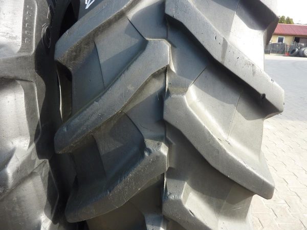 Opona używana rolnicza 600/65R38 TRELLEBORG TM800; 2700zł W3866 - obrazek 4