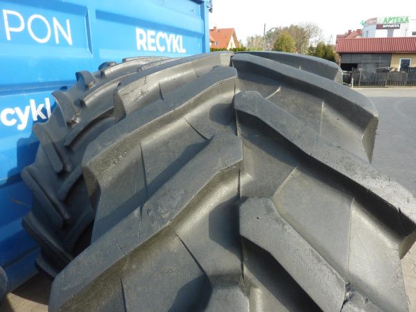 Opona używana rolnicza 600/65R38 TRELLEBORG TM800; 2700zł W3866 - obrazek 5