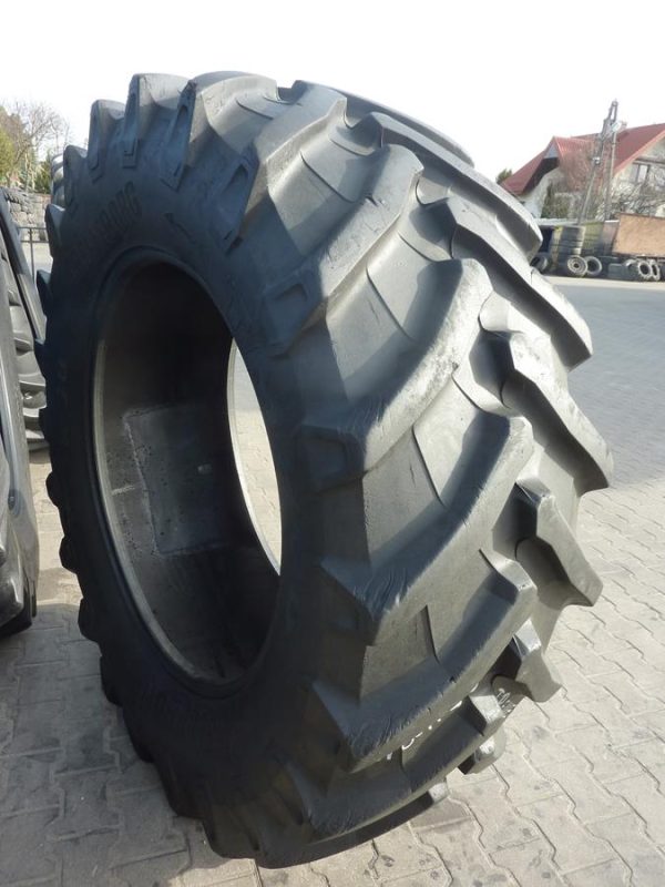 Opona używana rolnicza 600/65R38 TRELLEBORG TM800; 2700zł W3866 - obrazek 11