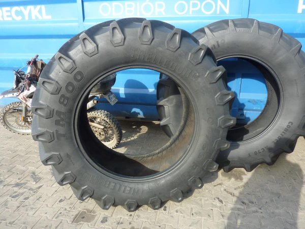 Opona używana rolnicza 600/65R38 TRELLEBORG TM800; 2700zł W3866 - obrazek 2