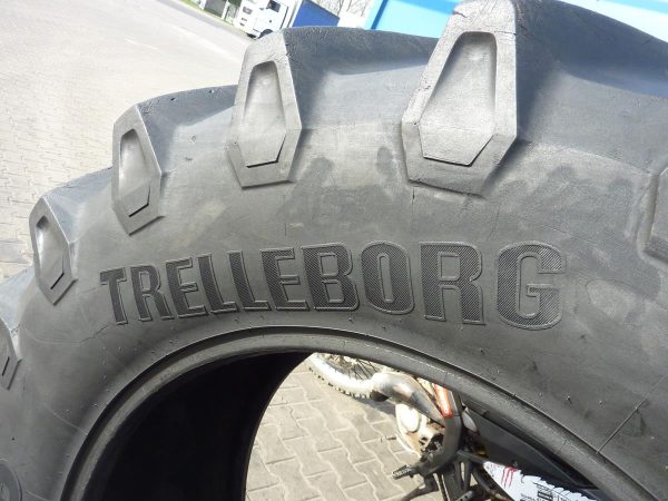 Opona używana rolnicza 600/65R38 TRELLEBORG TM800; 2700zł W3866 - obrazek 13