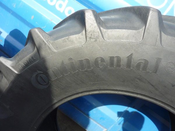 2x Opona używana rolnicza 580/70R38 CONTINENTAL CONTRACT AC70T 1400zł W3868 - obrazek 13
