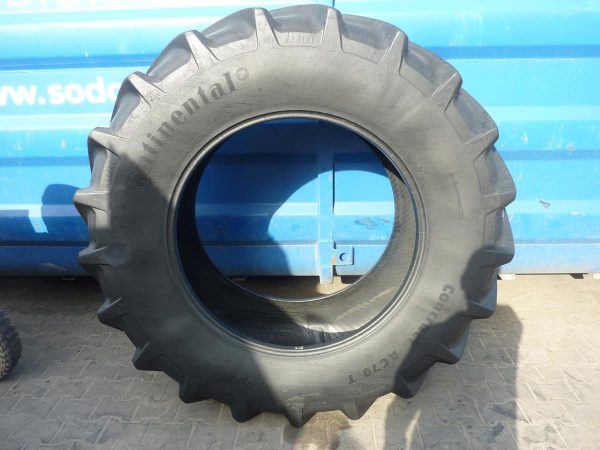 2x Opona używana rolnicza 580/70R38 CONTINENTAL CONTRACT AC70T 1400zł W3868 - obrazek 2
