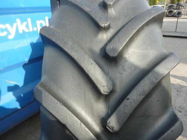 2x Opona używana rolnicza 580/70R38 CONTINENTAL CONTRACT AC70T 1400zł W3868 - obrazek 5