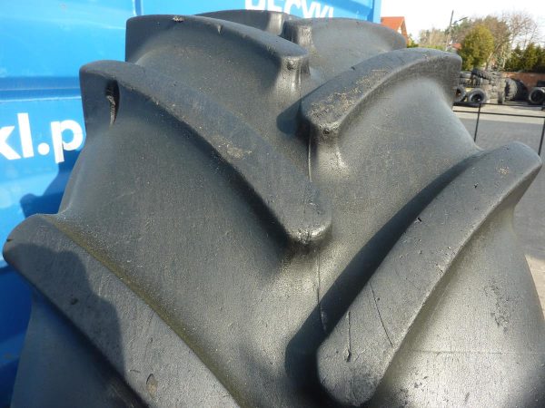 2x Opona używana rolnicza 580/70R38 CONTINENTAL CONTRACT AC70T 1400zł W3868 - obrazek 6