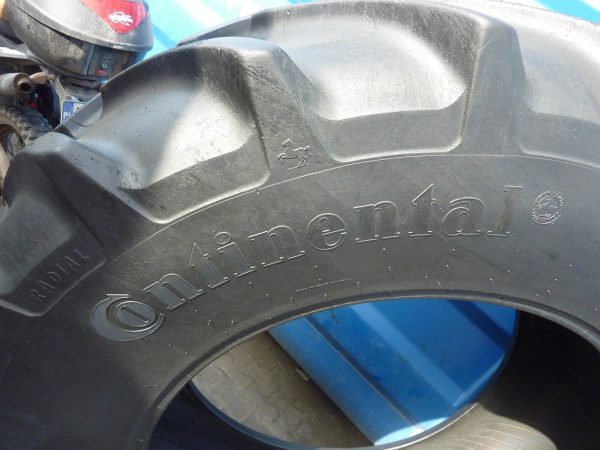 2x Opona używana rolnicza 580/70R38 CONTINENTAL CONTRACT AC70T 1400zł W3868 - obrazek 4
