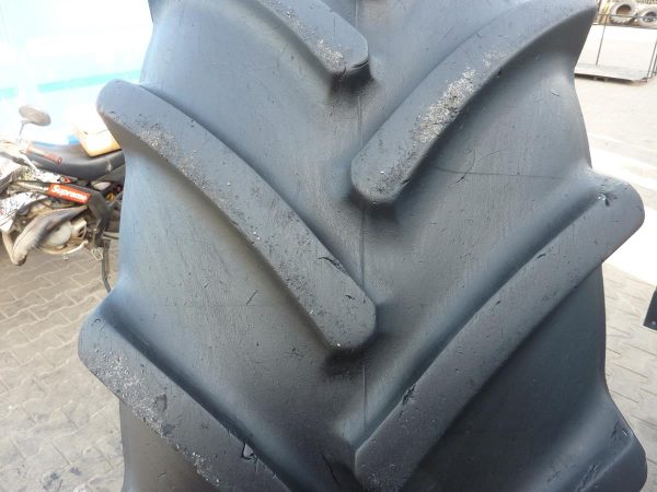 2x Opona używana rolnicza 580/70R38 CONTINENTAL CONTRACT AC70T 1400zł W3868 - obrazek 7