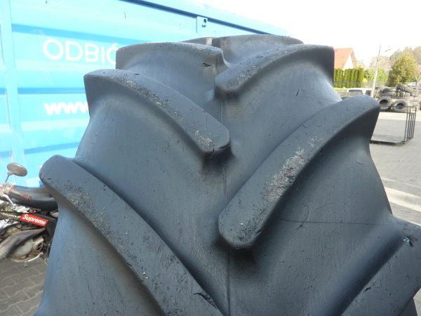 2x Opona używana rolnicza 580/70R38 CONTINENTAL CONTRACT AC70T 1400zł W3868 - obrazek 9