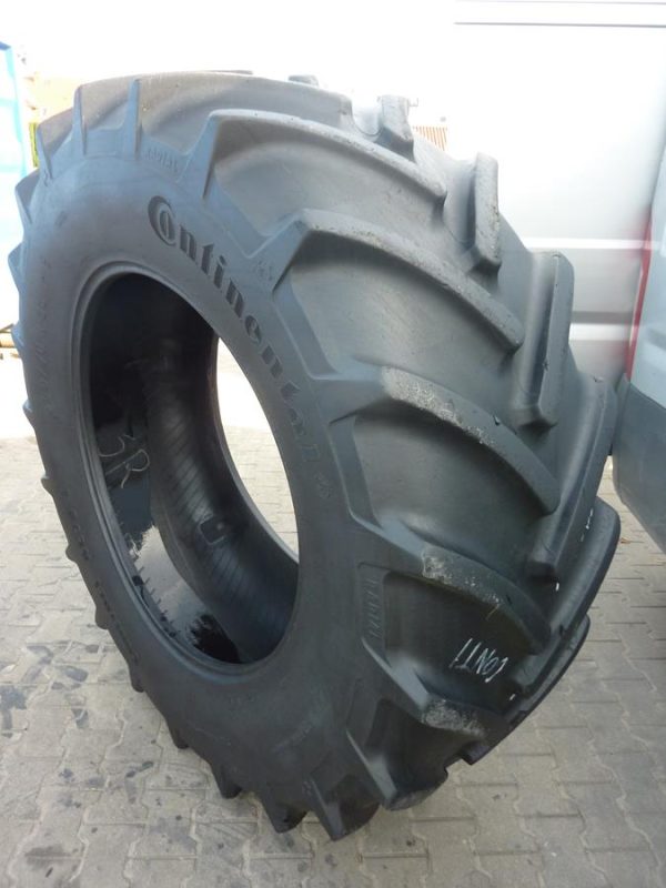 2x Opona używana rolnicza 580/70R38 CONTINENTAL CONTRACT AC70T 1400zł W3868 - obrazek 10