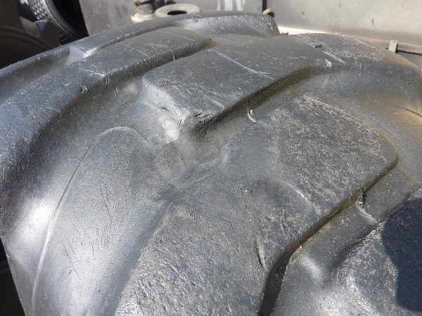 2x Opona używana przemysłowa 16.9-28 ALLIANCE INDUSTRIAL TRACTOR 700zł W3871 - obrazek 9