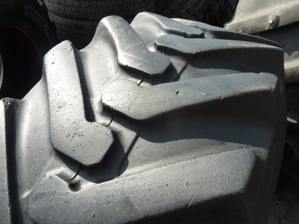 2x Opona używana przemysłowa 440/80-28 16.9-28 MICHELIN POWER CL 1400zł W3875 - obrazek 11