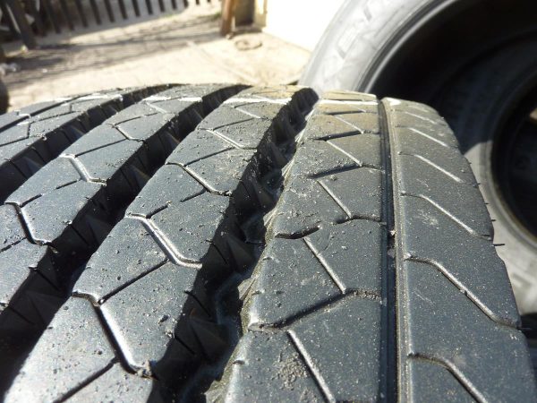 Opona używana ciężarowa 245/70R17.5 CONTINENTAL CONTI LSR 1+ 450zł C2234 - obrazek 6