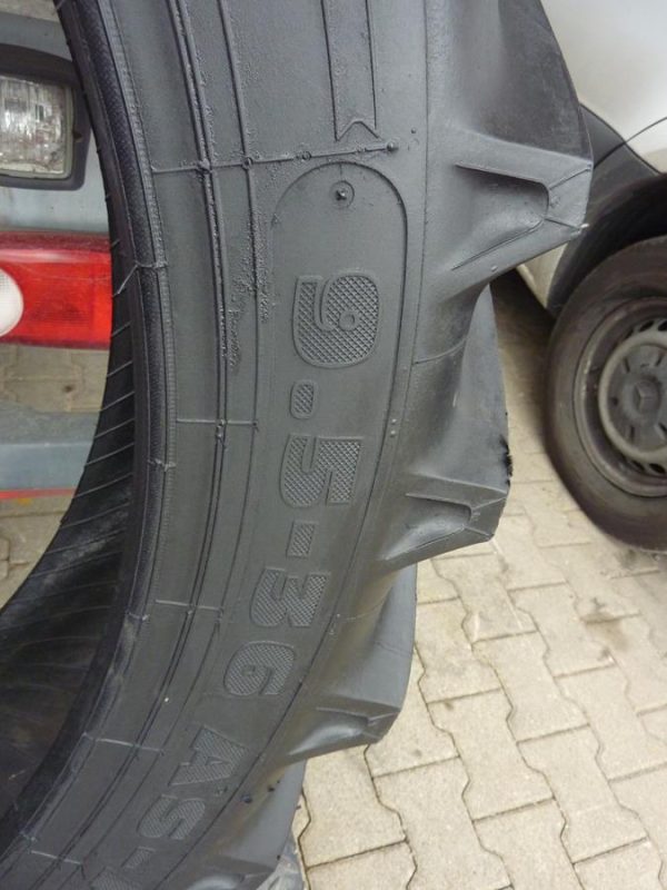 Opona używana rolnicza 9.5-36 CULTOR AS-AGRI 10; 600zł W3880 - obrazek 16