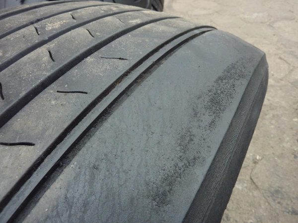 Opona używana ciężarowa 355/50R22.5 CONTINENTAL CONTI 480zł C2239 - obrazek 6