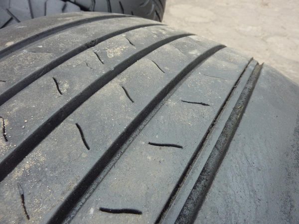 Opona używana ciężarowa 355/50R22.5 CONTINENTAL CONTI 480zł C2239 - obrazek 7