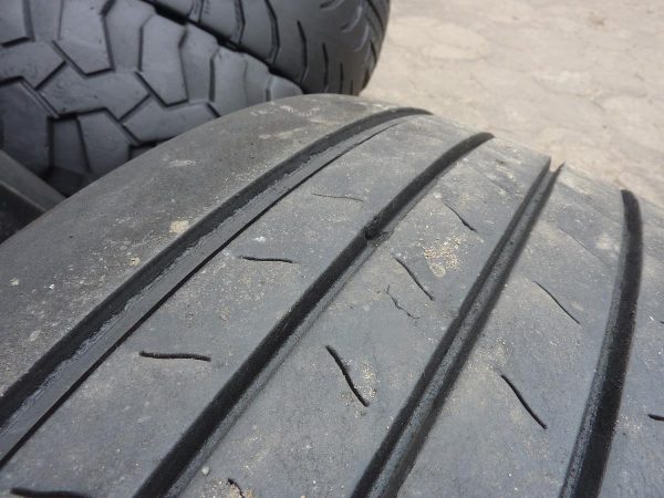 Opona używana ciężarowa 355/50R22.5 CONTINENTAL CONTI 480zł C2239 - obrazek 8