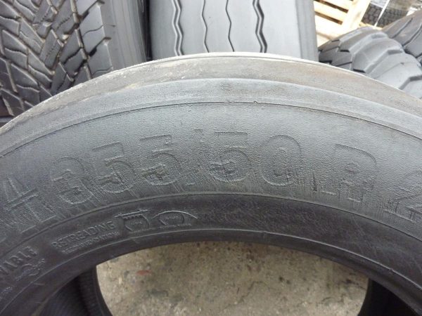 Opona używana ciężarowa 355/50R22.5 CONTINENTAL CONTI 480zł C2239 - obrazek 3