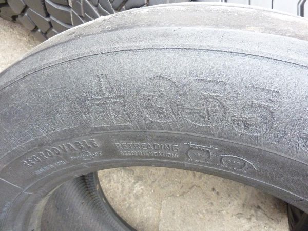 Opona używana ciężarowa 355/50R22.5 CONTINENTAL CONTI 480zł C2239 - obrazek 11