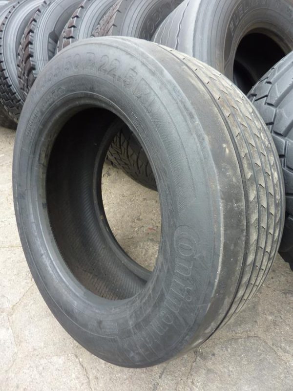Opona używana ciężarowa 355/50R22.5 CONTINENTAL CONTI 480zł C2239 - obrazek 12